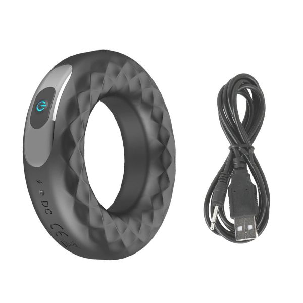 Vibrating Cock Ring - 10 Speeds For Discount - Image 3