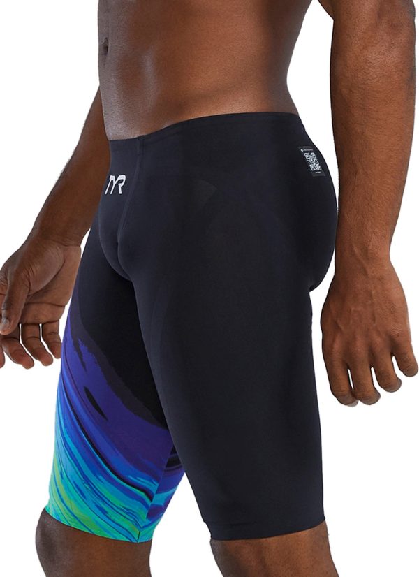 TYR Men s Venzo Volconyx Jammer Tech Suit Swimsuit Online now - Image 4
