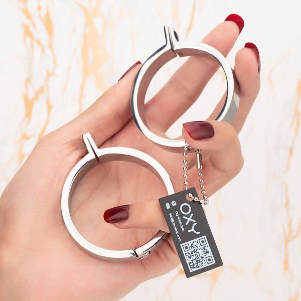 ★Spare part: Flat ring B for male chastity device, 5 Sizes to choose Online Hot Sale - Image 2