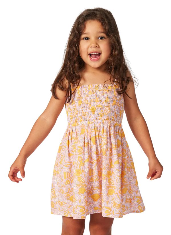 Rip Curl Girls  Rainbow Tide Woven Dress (Toddler, Little Kid) Online now - Image 2