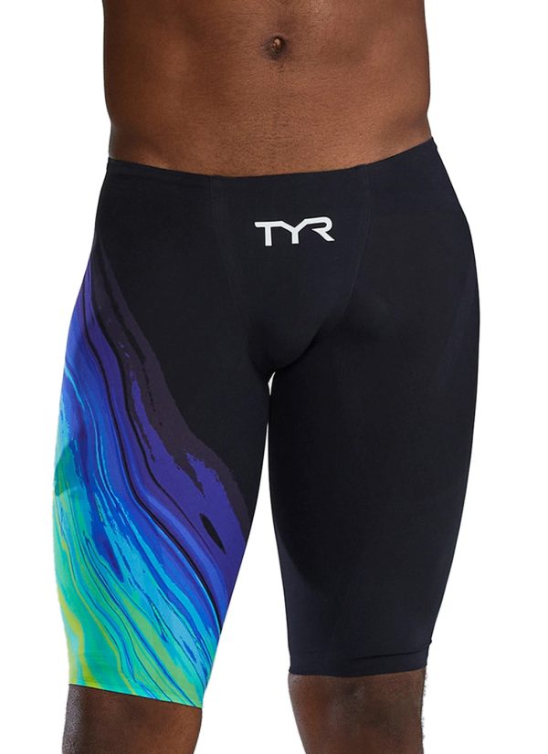 TYR Men s Venzo Volconyx Jammer Tech Suit Swimsuit Online now