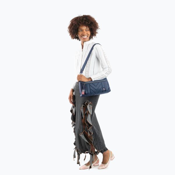 Stretch LE Crossbody Bag Online Sale - Image 3