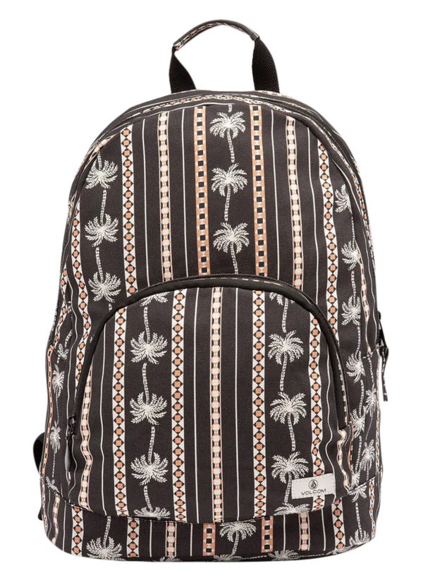 Volcom Schoolyard Canvas Backpack Online Sale - Image 4