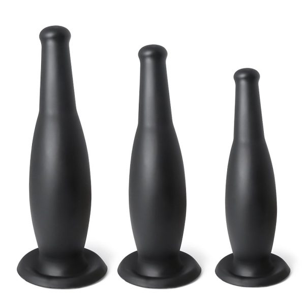 The knot  Butt plug & Dildo - Black or Orange Cheap - Image 4
