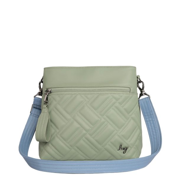 Adjustable Webbed Satin Luxe VL Bag Strap - 1  Fashion - Image 5