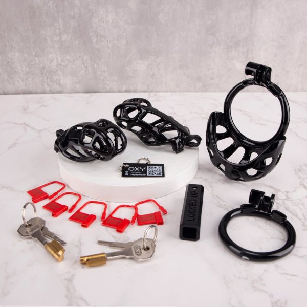 V2 - ALL IN ONE  -  The Guardian  Accessories set - BLACK Sale