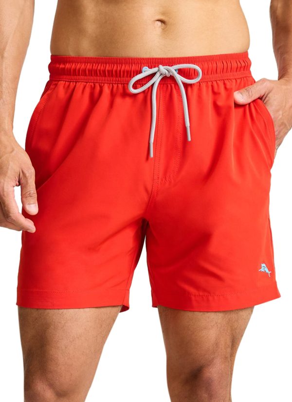 Tommy Bahama Men s Naples Valley 6  Inseam Swim Trunks Supply - Image 3