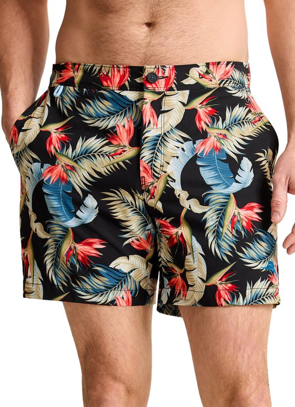 Tommy Bahama Men s Amalfi Coast Paradiso Sands 6  Inseam Swim Trunks For Cheap