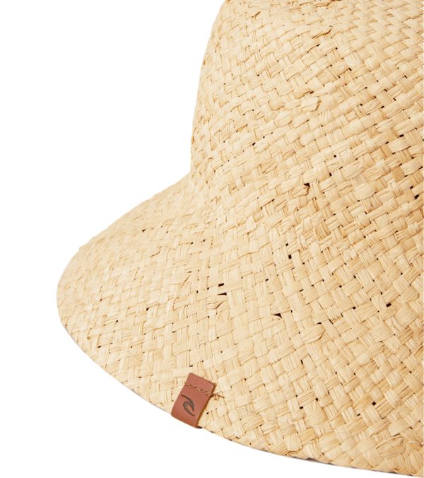 Rip Curl Women s Premium Straw Bucket Hat on Sale - Image 4