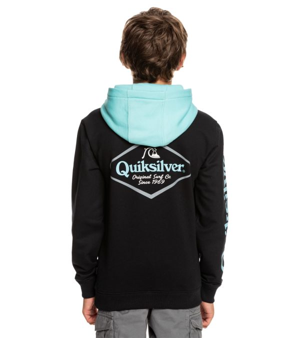 Quiksilver Boys  Stiritup Hoodie (Big Kid) Online - Image 3