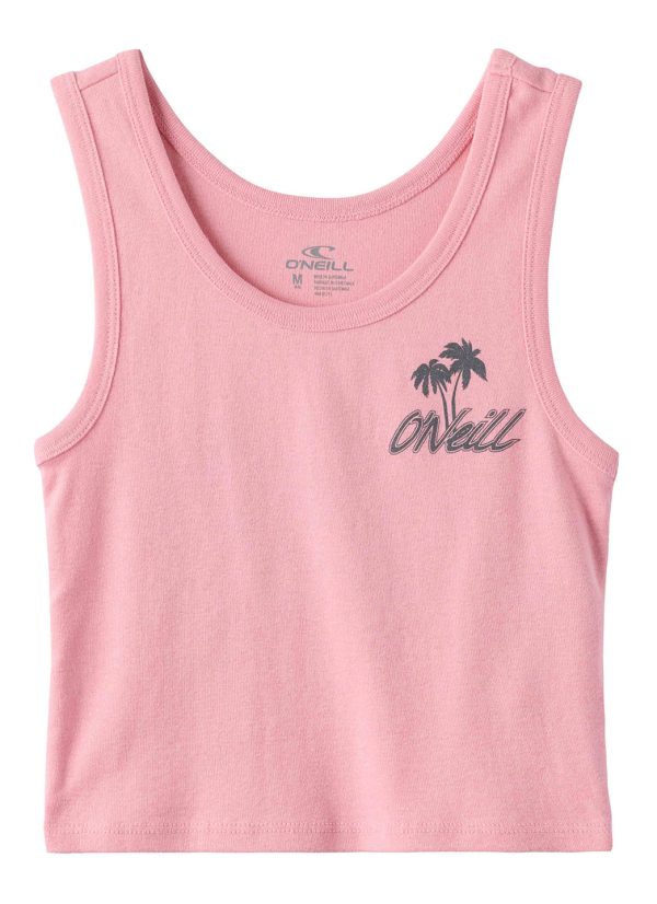 O Neill Girls  Coastline Tank Top (Big Kid) Supply - Image 2