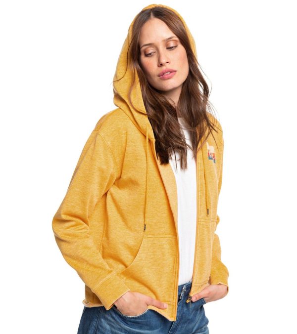 Roxy Moon Rising Full Zip Hoodie Online now - Image 4