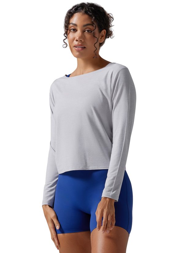 Tavi Brushed Tec Knit Long Sleeve Online now