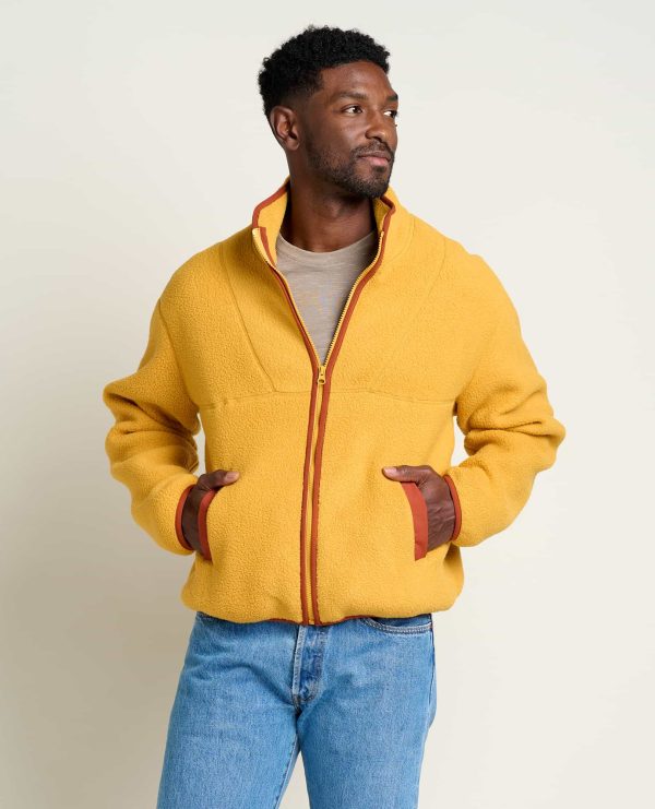 Men s Campo Fleece Zip Jacket Online Sale