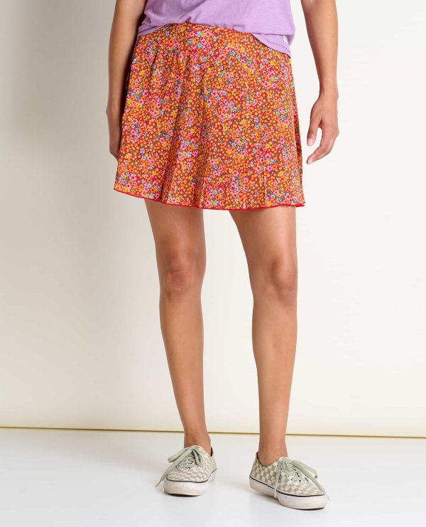 Sunkissed Pleated Skort on Sale