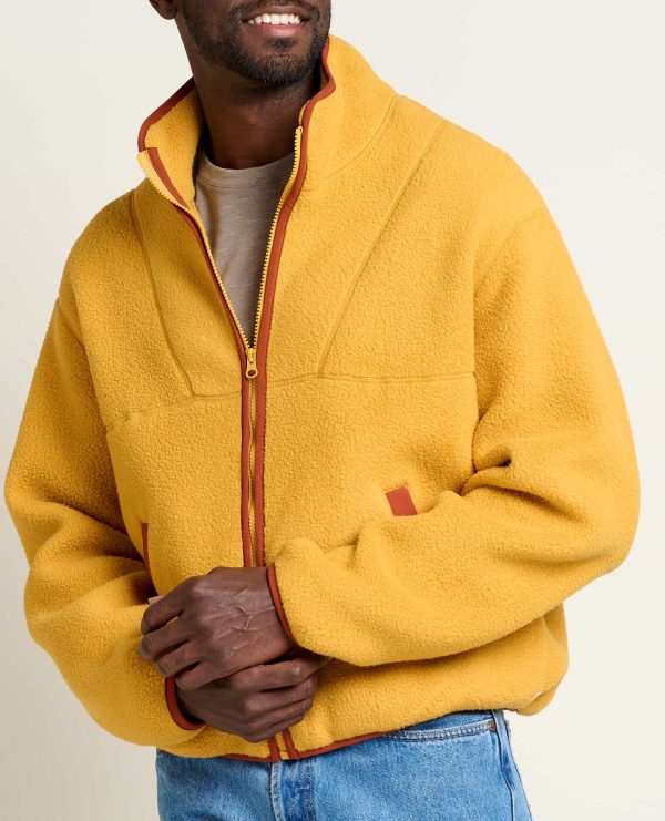 Men s Campo Fleece Zip Jacket Online Sale - Image 3