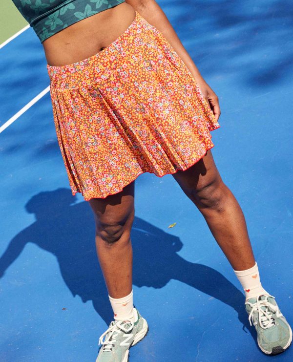 Sunkissed Pleated Skort on Sale - Image 5