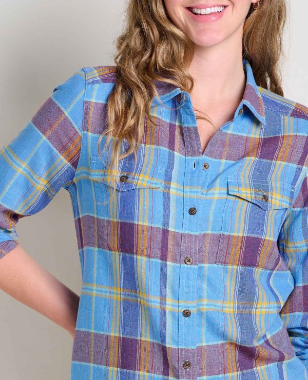 Re-Form Flannel Shirt Online Sale - Image 3