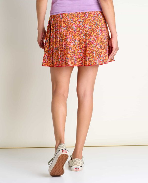 Sunkissed Pleated Skort on Sale - Image 2