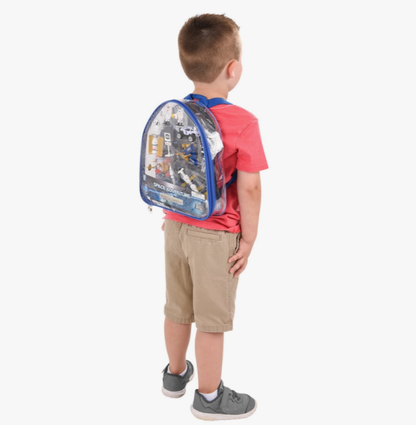 Space Adventure 10-Piece Backpack Play Set Online - Image 3