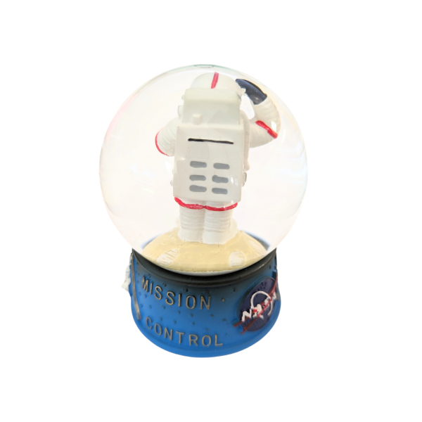 Large Astronaut Snow Globe Sale - Image 3