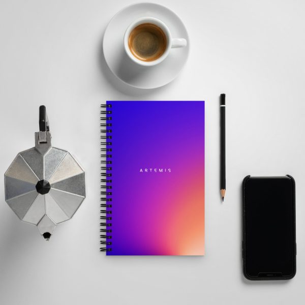 Artemis Spiral notebook Sale