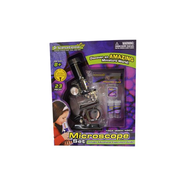 Jr. Science Explorer Microscope Set Online now - Image 3