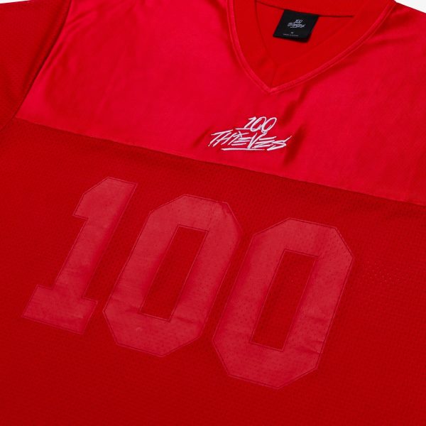 Football Jersey - Red Cheap - Image 4